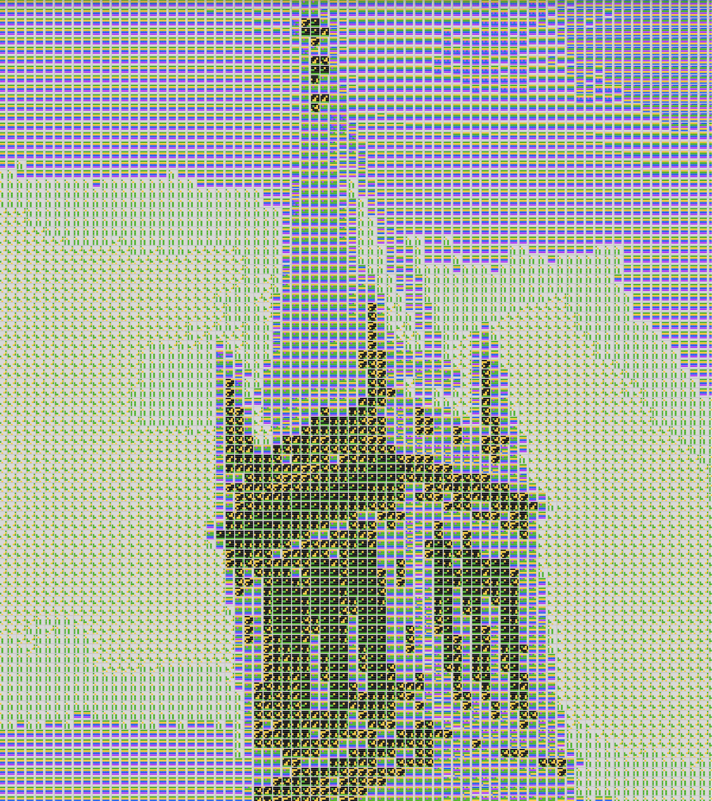 Clock tower closeup.